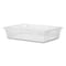 Rubbermaid Commercial Food/Tote Boxes, 8 1/2gal, 26w x 18d x 6h, Clear FG330800CLR - alternate 6